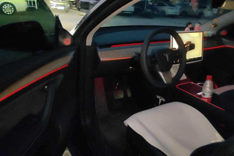 Used Tesla Model Y 2022 Long-Range All-Wheel-Drive Version Driver Seat