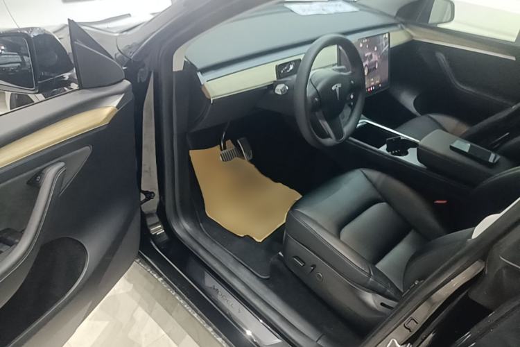Used Tesla Model Y 2022 Revised Version Rear-Wheel Drive Driver Seat