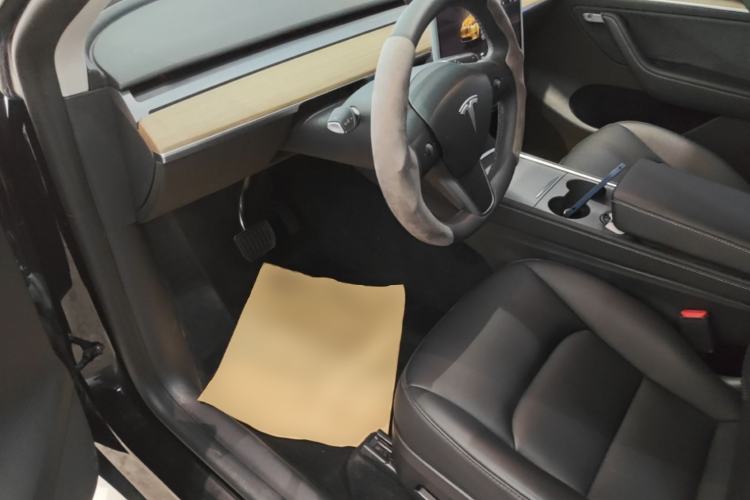 Used Tesla Model Y 2022 Revised Version Rear-Wheel Drive Driver Seat