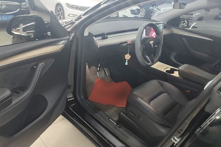 Used Tesla Model Y 2022 Revised Version Rear-Wheel Drive Driver Seat