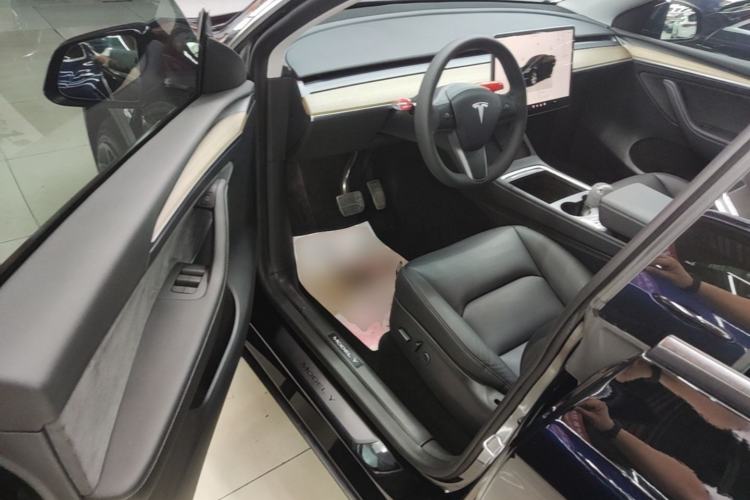 Used Tesla Model Y 2022 Revised Version Long-Range All-Wheel Drive Driver Seat