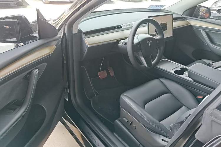 Used Tesla Model Y 2022 Rear-Wheel-Drive Version Driver Seat