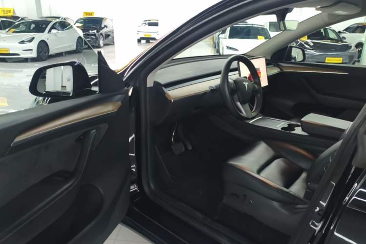 Used Tesla Model Y 2022 Rear-Wheel-Drive Version Driver Seat
