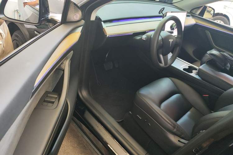 Used Tesla Model Y 2022 Revised Version Rear-Wheel Drive Driver Seat