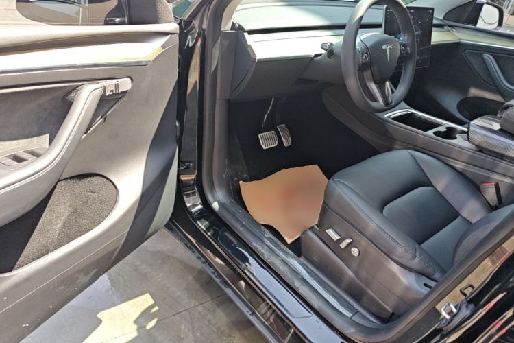 Used Tesla Model Y 2022 Revised Version Rear-Wheel Drive Driver Seat