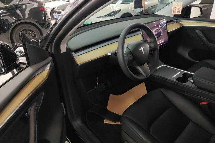 Used Tesla Model Y 2022 Revised Version Long-Range All-Wheel Drive Driver Seat