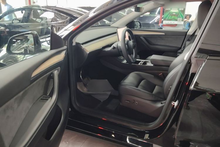 Used Tesla Model Y 2022 Revised Version Rear-Wheel Drive Driver Seat