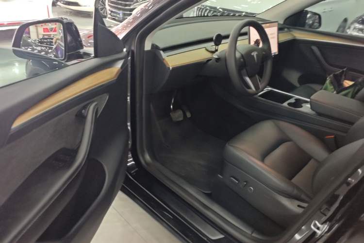 Used Tesla Model Y 2022 Revised Version Rear-Wheel Drive Driver Seat