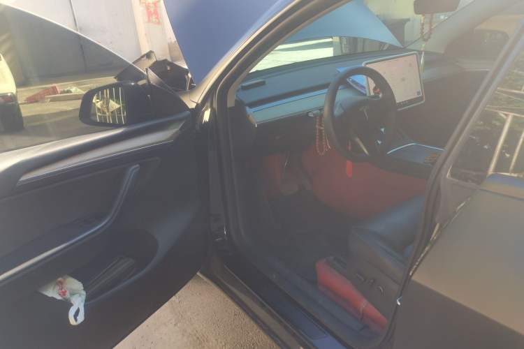 Used Tesla Model Y 2022 Revised Version Rear-Wheel Drive Driver Seat