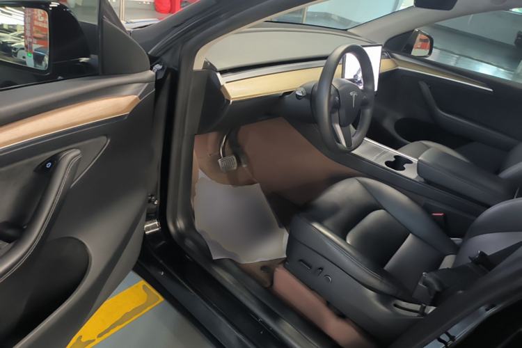 Used Tesla Model Y 2022 Revised Version Rear-Wheel Drive Driver Seat