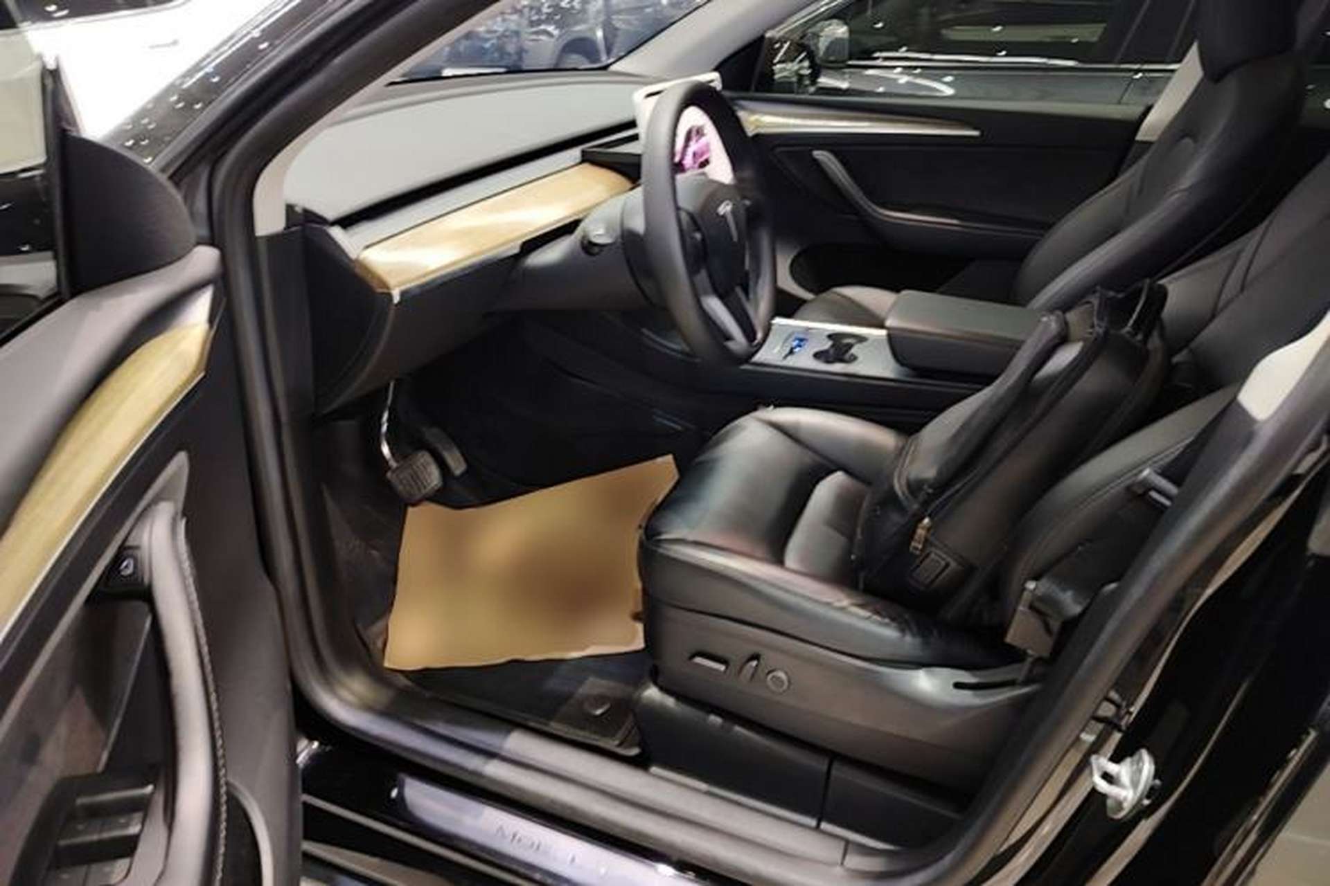 Used Tesla Model Y 2022 Revised Version Rear-Wheel Drive Driver Seat