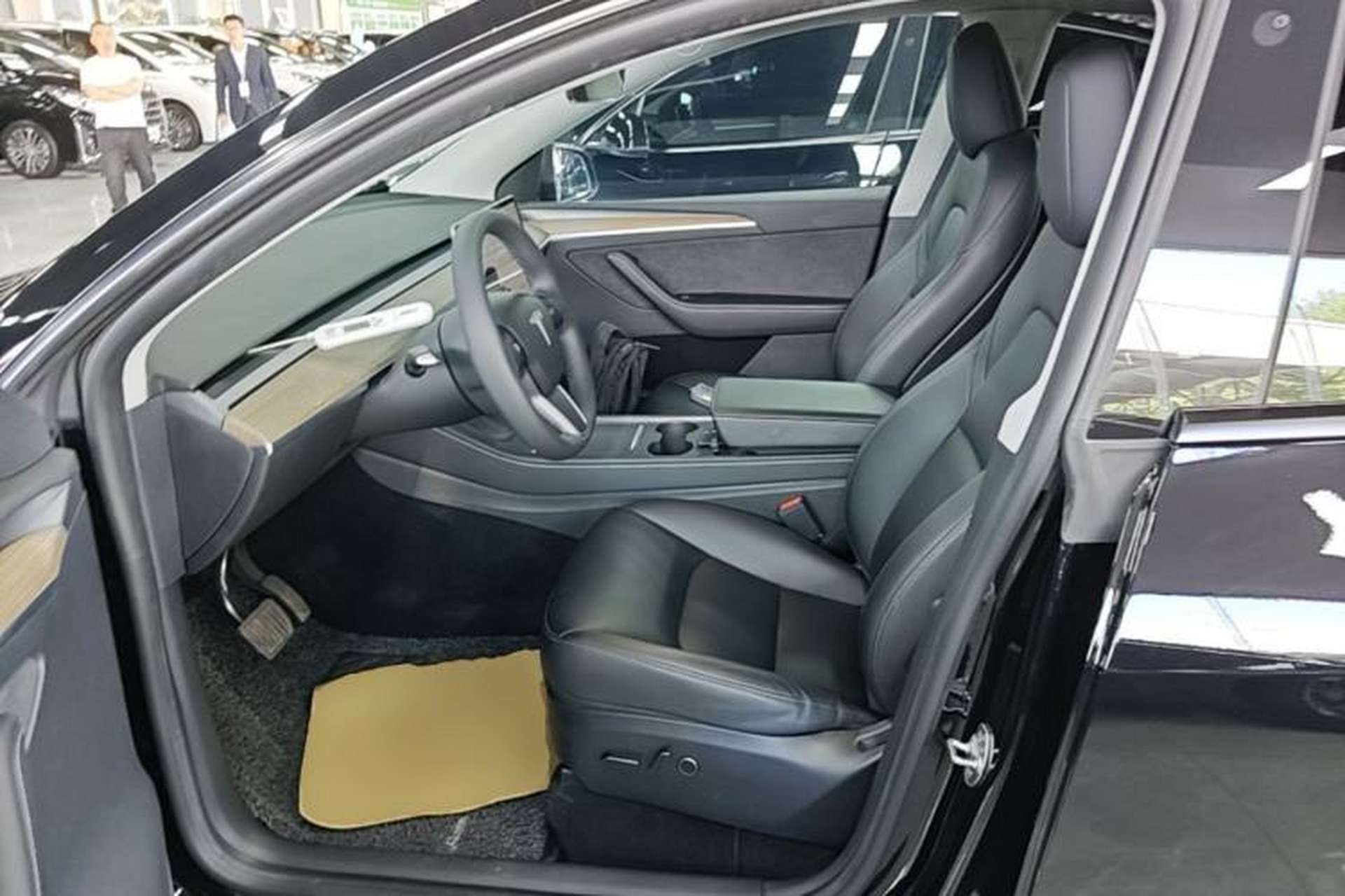Used Tesla Model Y 2022 Revised Version Long-Range All-Wheel Drive Driver Seat