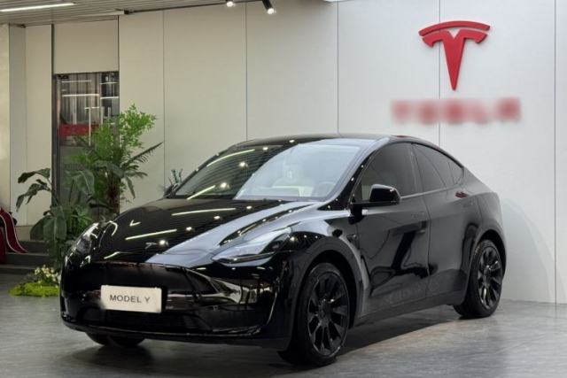 Used Tesla Model Y 2022 Revised Version Rear-Wheel Drive