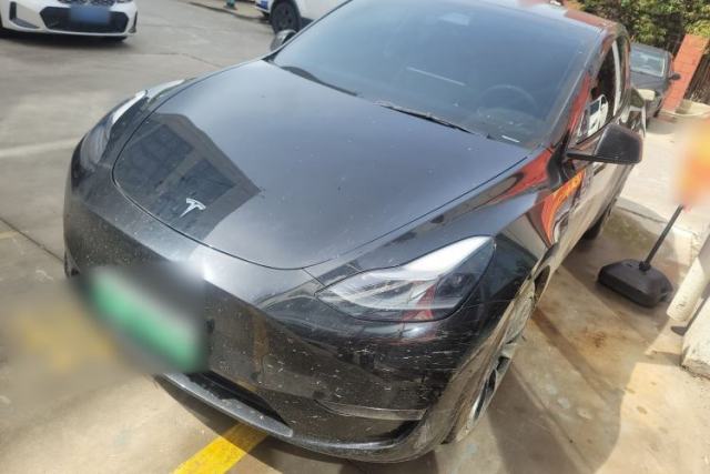 Used Tesla Model Y 2022 Rear-Wheel-Drive Version