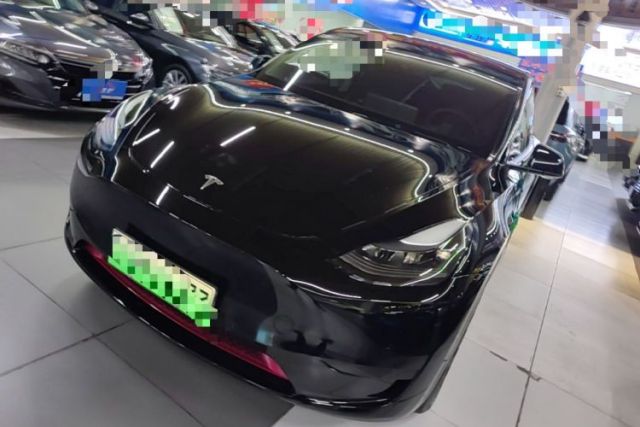 Used Tesla Model Y 2022 Revised Version Rear-Wheel Drive