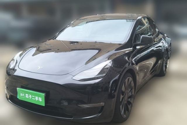 Used Tesla Model Y 2022 Performance High-Performance All-Wheel-Drive Version