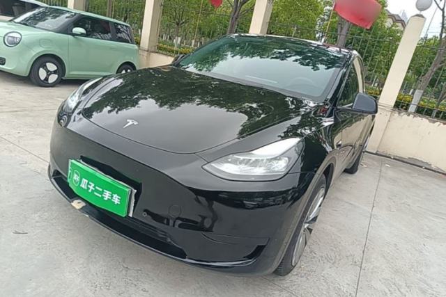 Used Tesla Model Y 2022 Revised Version Rear-Wheel Drive