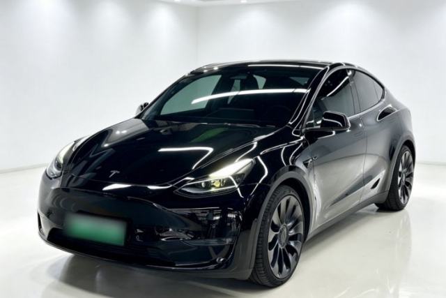 Used Tesla Model Y 2022 Performance High-Performance All-Wheel-Drive Version