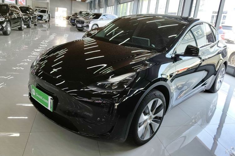 Tesla Model Y 2022 Revised Version Rear-Wheel Drive مستعملة Guazi used car, China used car export, Used car for sale, Used  cars, Cheapest cars for sale