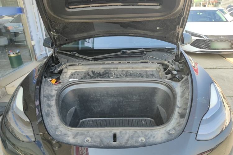 Used Tesla Model Y 2022 Revised Version Rear-Wheel Drive Engine Bay
