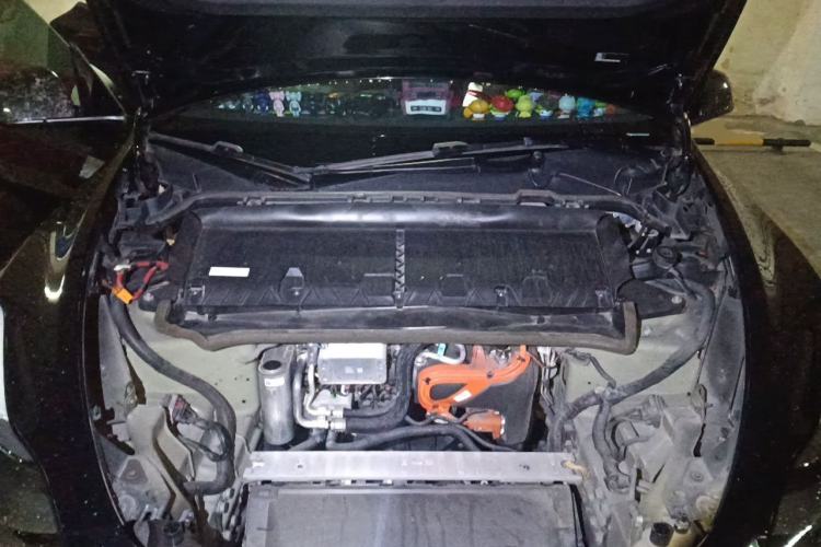 Used Tesla Model Y 2022 Revised Version Rear-Wheel Drive Engine Bay
