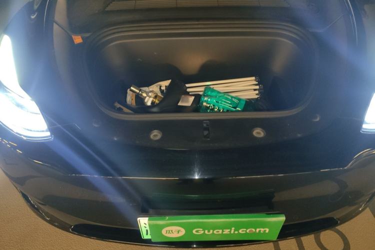 Used Tesla Model Y 2022 Rear-Wheel-Drive Version Engine Bay