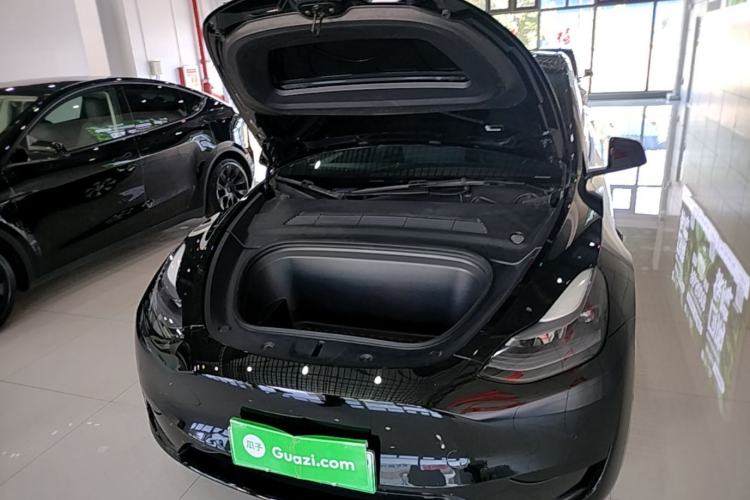 Used Tesla Model Y 2022 Revised Version Rear-Wheel Drive Engine Bay
