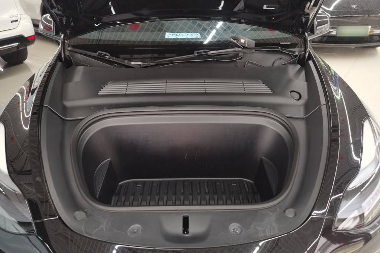 Used Tesla Model Y 2022 Revised Version Rear-Wheel Drive Engine Bay