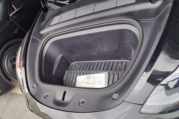 Used Tesla Model Y 2022 Revised Version Rear-Wheel Drive Engine Bay