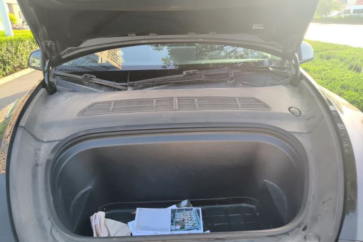 Used Tesla Model Y 2022 Long-Range All-Wheel-Drive Version Engine Bay