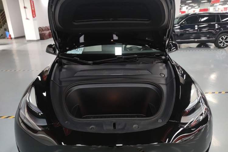 Used Tesla Model Y 2022 Revised Version Rear-Wheel Drive Engine Bay