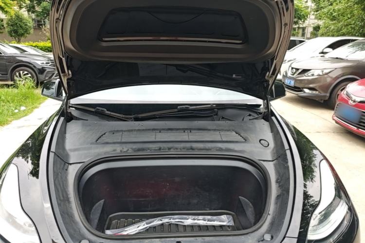 Used Tesla Model Y 2022 Rear-Wheel-Drive Version Engine Bay