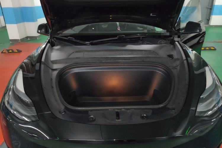 Used Tesla Model Y 2022 Revised Version Rear-Wheel Drive Engine Bay