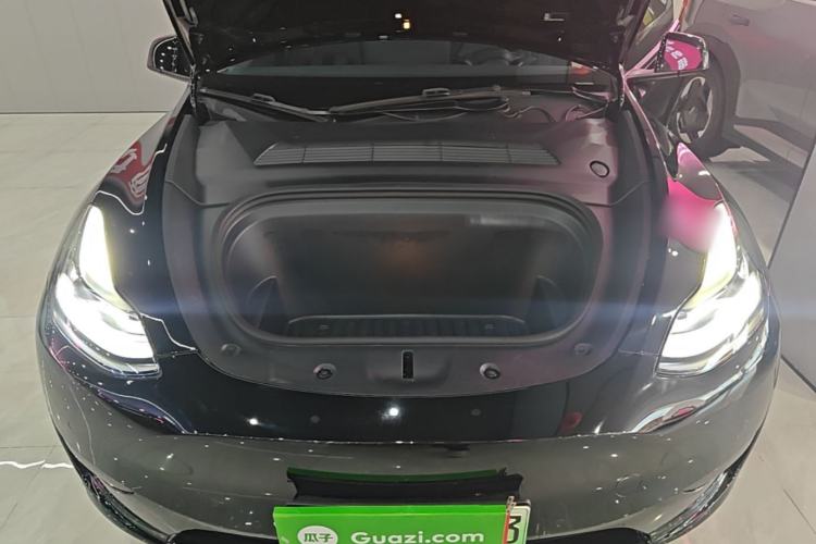 Used Tesla Model Y 2022 Revised Version Rear-Wheel Drive Engine Bay