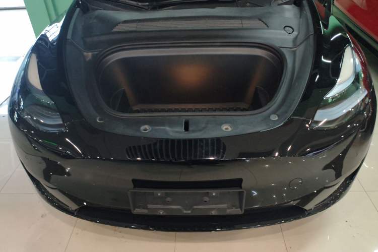 Used Tesla Model Y 2022 Revised Version Rear-Wheel Drive Engine Bay