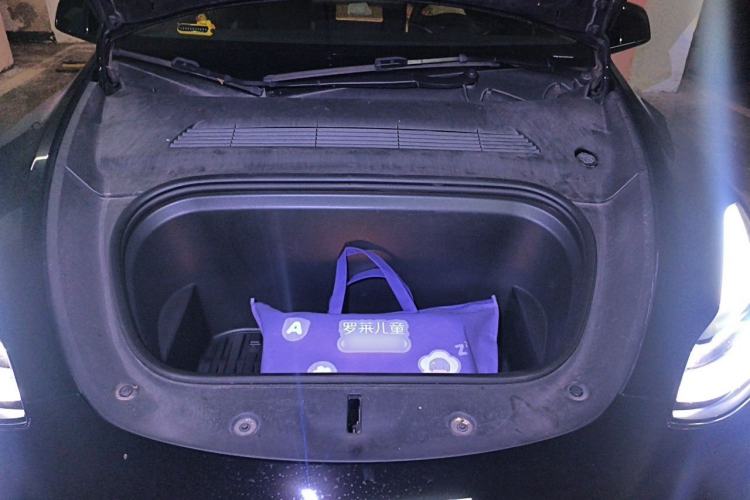 Used Tesla Model Y 2022 Revised Version Rear-Wheel Drive Engine Bay