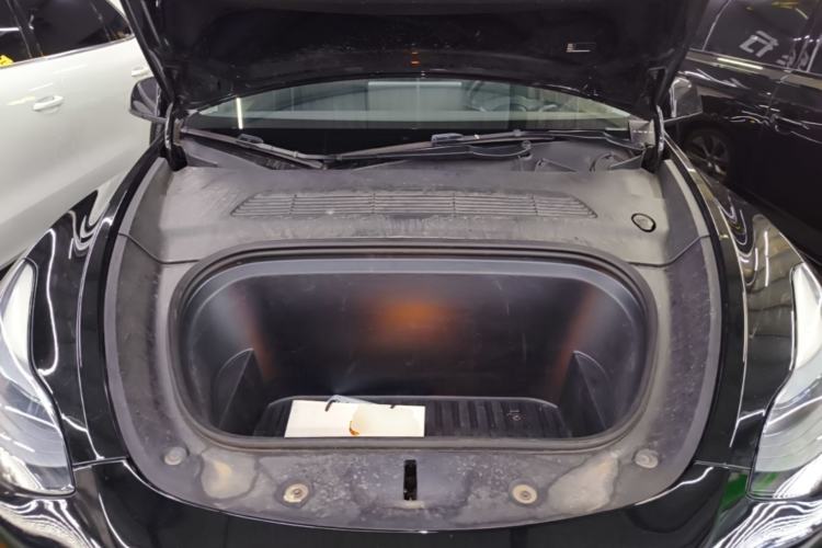 Used Tesla Model Y 2022 Revised Version Rear-Wheel Drive Engine Bay