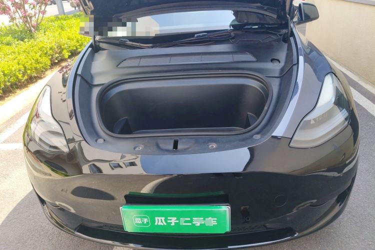 Used Tesla Model Y 2022 Revised Version Rear-Wheel Drive Engine Bay