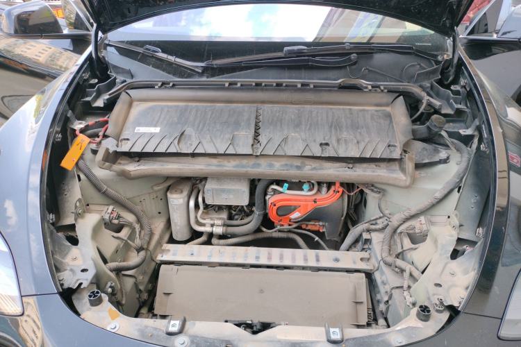 Used Tesla Model Y 2022 Revised Version Rear-Wheel Drive Engine Bay