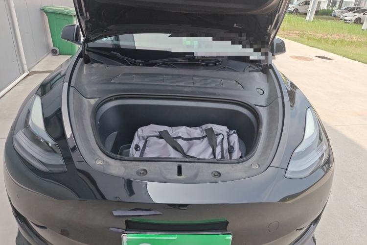 Used Tesla Model Y 2022 Revised Version Rear-Wheel Drive Engine Bay
