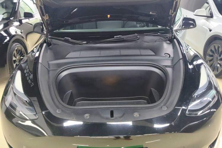 Used Tesla Model Y 2022 Revised Version Rear-Wheel Drive Engine Bay