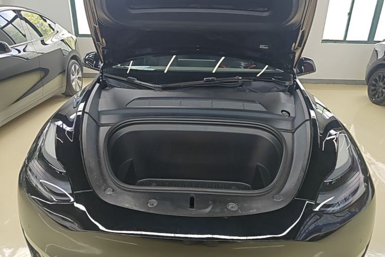 Used Tesla Model Y 2022 Long-Range All-Wheel-Drive Version Engine Bay