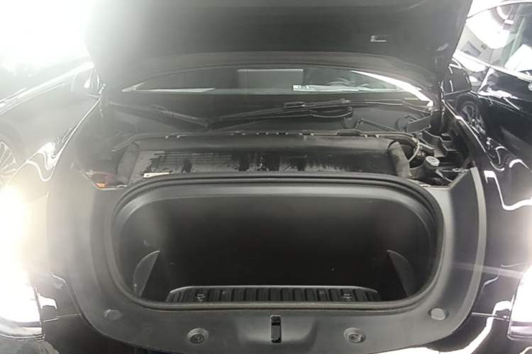 Used Tesla Model Y 2022 Revised Version Rear-Wheel Drive Engine Bay