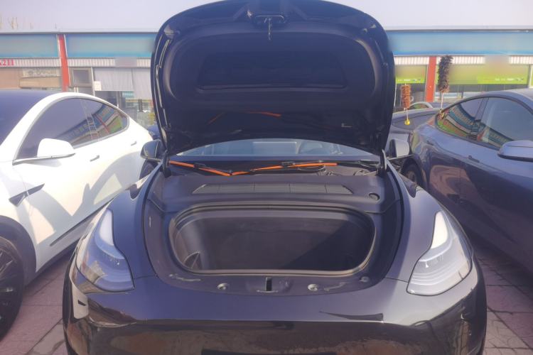 Used Tesla Model Y 2022 Revised Version Rear-Wheel Drive Engine Bay