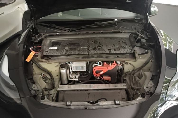 Used Tesla Model Y 2022 Revised Version Rear-Wheel Drive Engine Bay