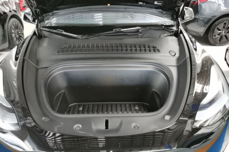 Used Tesla Model Y 2022 Revised Version Rear-Wheel Drive Engine Bay