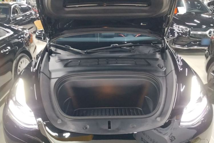 Used Tesla Model Y 2022 Revised Version Rear-Wheel Drive Engine Bay