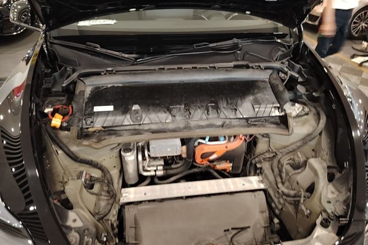 Used Tesla Model Y 2022 Revised Version Rear-Wheel Drive Engine Bay