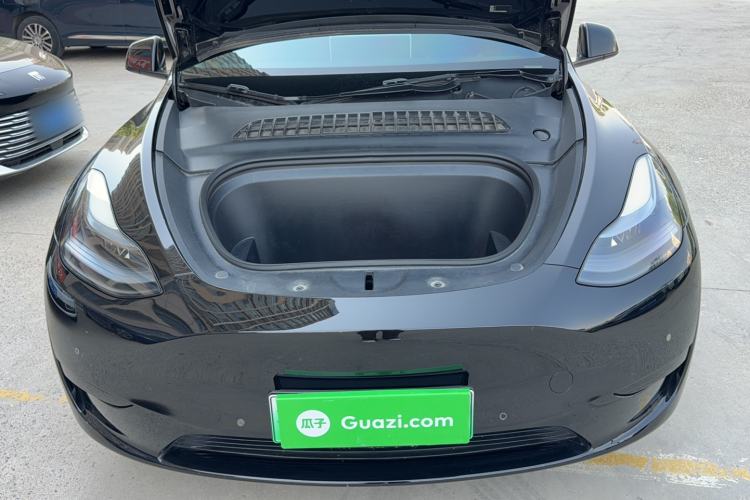 Used Tesla Model Y 2022 Revised Version Rear-Wheel Drive Engine Bay