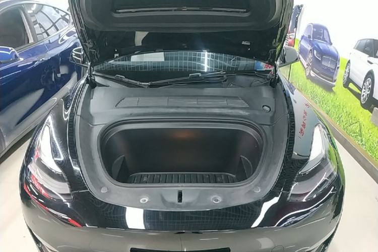 Used Tesla Model Y 2022 Long-Range All-Wheel-Drive Version Engine Bay